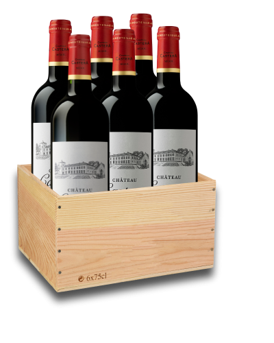 Château Castera - Wooden case of 6